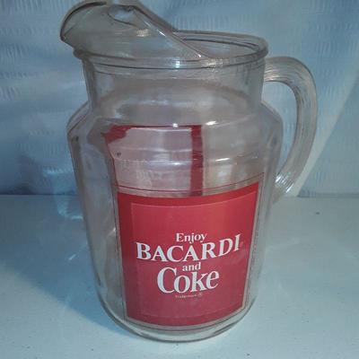 Bacardi and Coke Pitcher