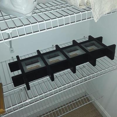 Black multi picture frame