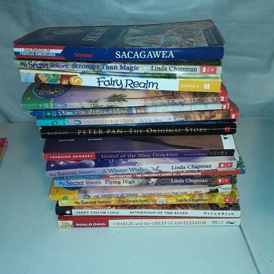 Lot #4 Childrens Books