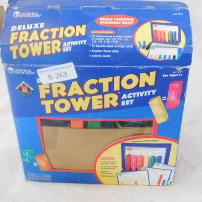 Fraction Tower Game