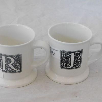 Pair of mugs