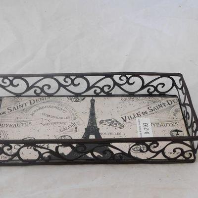 Eiffle Tower Tray