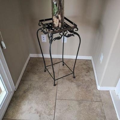 Wrought Iron Table