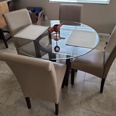 Table and Chairs