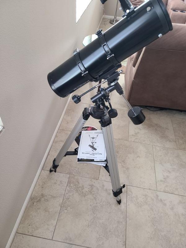Orion Telescope 130ST EQ