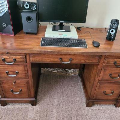 Wooden Student Desk