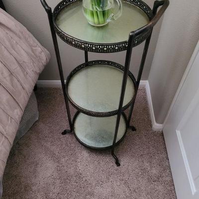 Frosted Glass Table