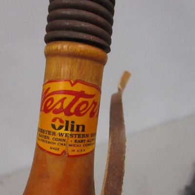 Lot 125 - Western & Remington Hand Traps