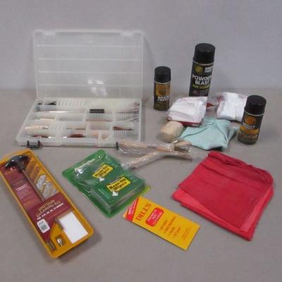 Lot 127 - Gun Cleaning Supplies