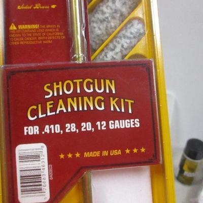 Lot 127 - Gun Cleaning Supplies