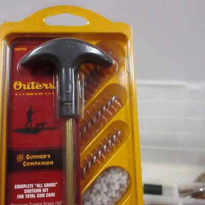 Lot 127 - Gun Cleaning Supplies