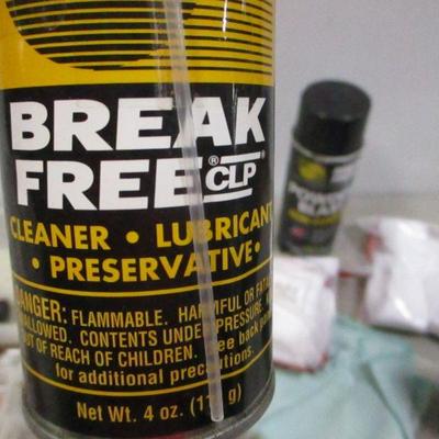 Lot 127 - Gun Cleaning Supplies
