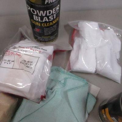 Lot 127 - Gun Cleaning Supplies
