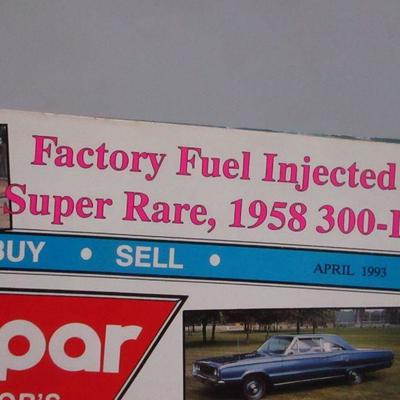 Lot 128 - Mopar Collectors Guide Magazine