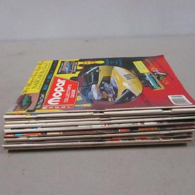 Lot 128 - Mopar Collectors Guide Magazine