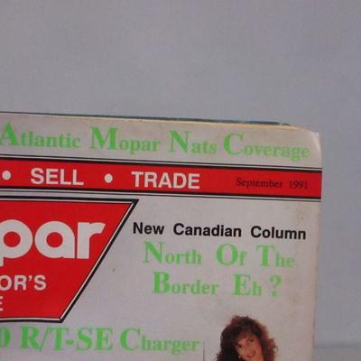 Lot 128 - Mopar Collectors Guide Magazine