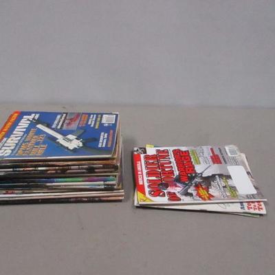 Lot 129 - Soldier Of Fortune Magazines