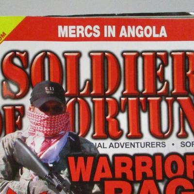 Lot 129 - Soldier Of Fortune Magazines