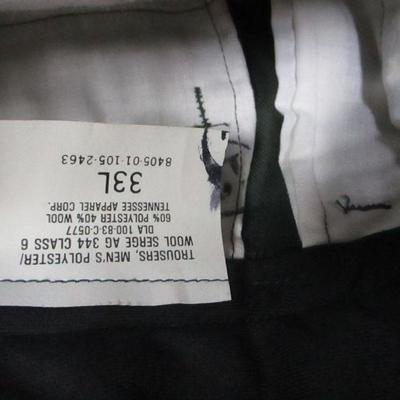 Lot 132 - Class A - Army Coat & Pants