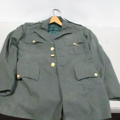 Lot 132 - Class A - Army Coat & Pants