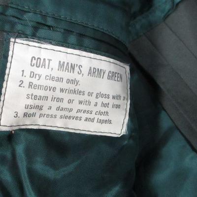 Lot 132 - Class A - Army Coat & Pants