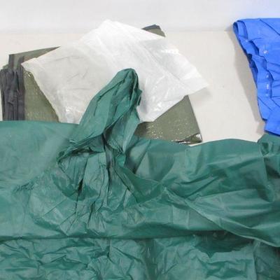 Lot 133 - Tarps & Ponchos 
