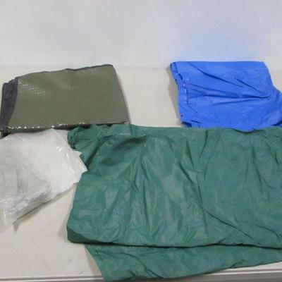 Lot 133 - Tarps & Ponchos 