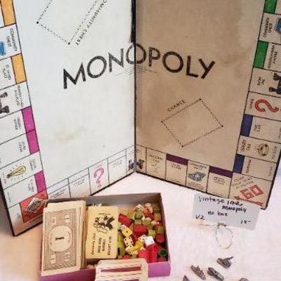 V2 Vintage Monopoly