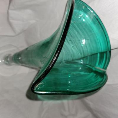 Large Green Vase