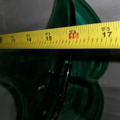 Large Green Vase