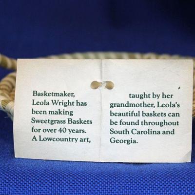 Lot 35 basket information