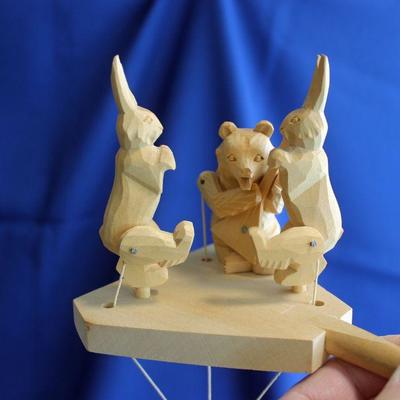 Lot 57 dancing rabbits