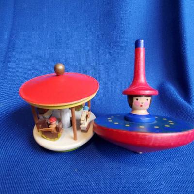 Lot 91: 2 West German Toys  $30