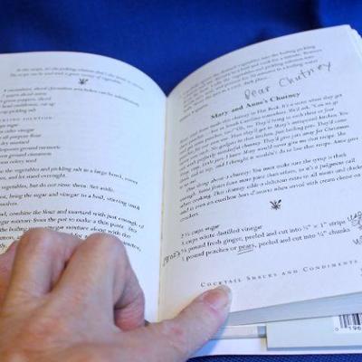 Lot 126 recipe notes