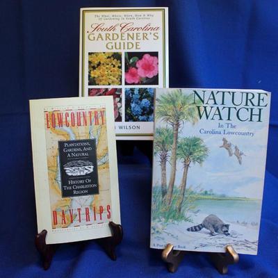 Lot 129: 3 South Carolina Outdoor Books (Paperback)  $20