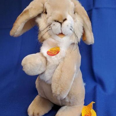 Lot 13: Steiff "Mummy" 11" in excellent condition with tags  $45