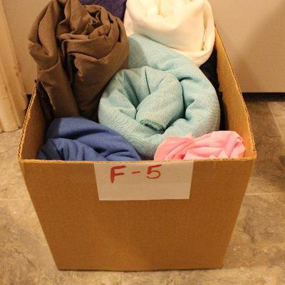 F-5 Lot of Mixed Fabric