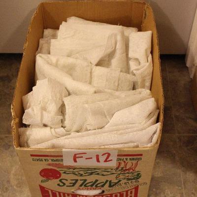 F-12 Lot of Mixed Fabric