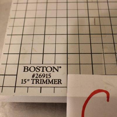 C-2 Boston Trimmer-Paper Cutter 15