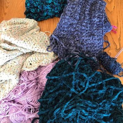 C-8 Misc. Yarn Projects