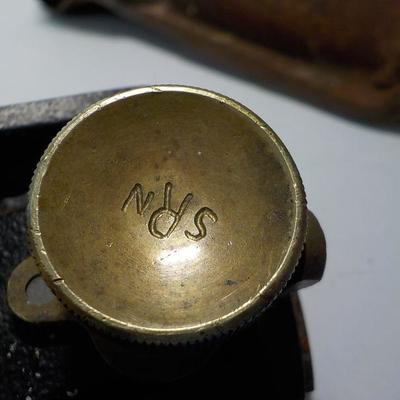 Vintage Wood Plane by " LIE-NIELSEN " COLLECTIBLE TOOL. & Holster.