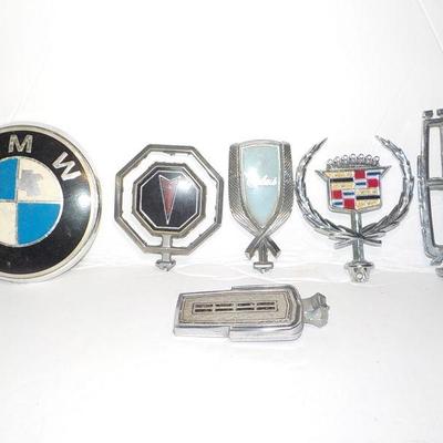 Car hood ornaments "BMW, Caddilac, Calise. (real).