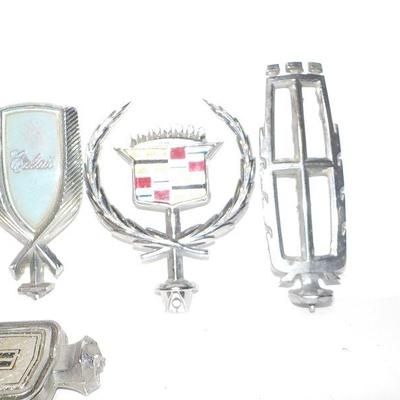 Car hood ornaments "BMW, Caddilac, Calise. (real).