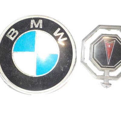 Car hood ornaments "BMW, Caddilac, Calise. (real).