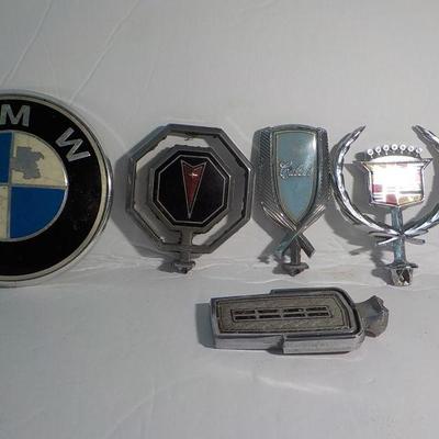 Car hood ornaments "BMW, Caddilac, Calise. (real).