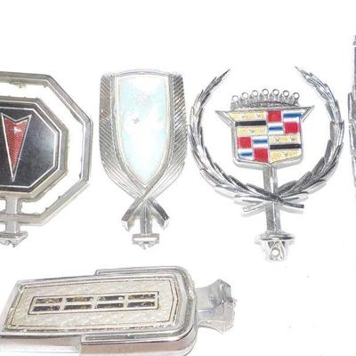 Car hood ornaments "BMW, Caddilac, Calise. (real).