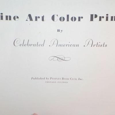 6- 18 x 14 Prints from America's Most Famous Artist".