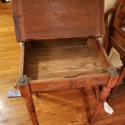 Small antique desk