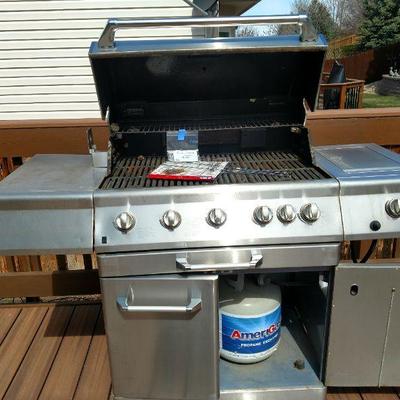 D2 Perfect Flame Deluxe grill