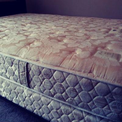 X20 Queen Mattress and Box Springs